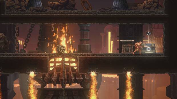 God of War Sons of Sparta - Ubicación del cofre de suministros 67