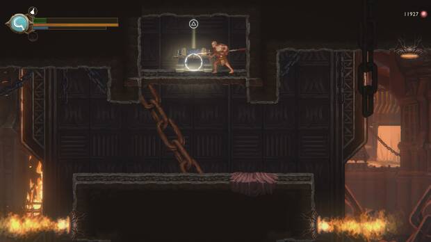 God of War Sons of Sparta - Ubicación del cofre de suministros 62