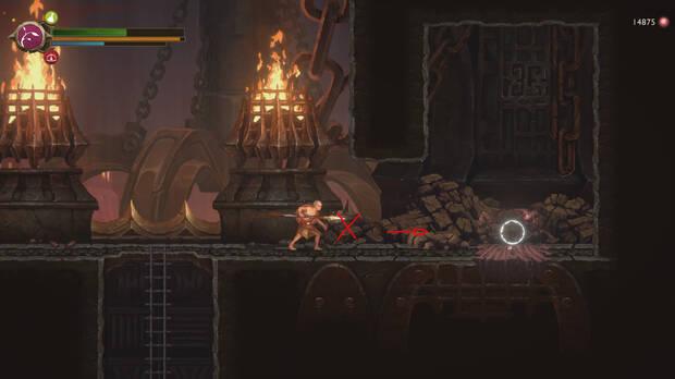 God of War Sons of Sparta - Ubicación del cofre de suministros 63