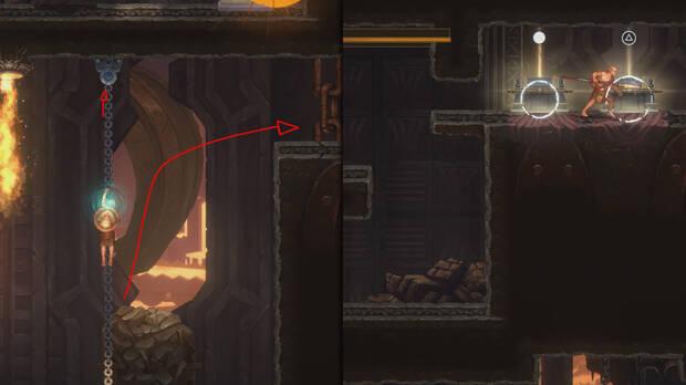 God of War Sons of Sparta - Ubicación de los cofres de suministros 64 y 65