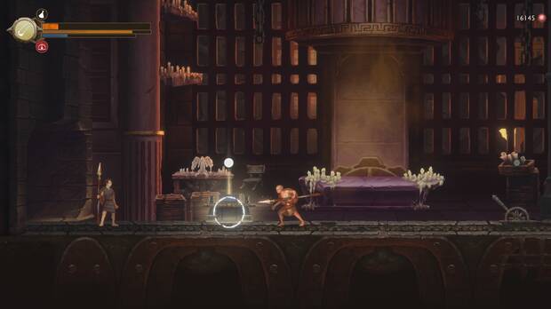 God of War Sons of Sparta - Ubicación del cofre de suministros 66