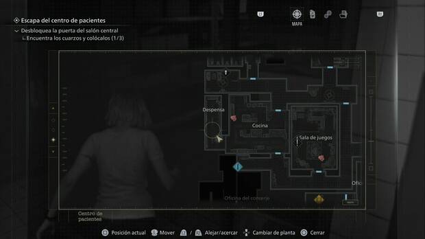 Resident Evil Requiem - Amuletos, ubicación de la Despensa donde se consigue el Amuleto de vigilancia agridulce
