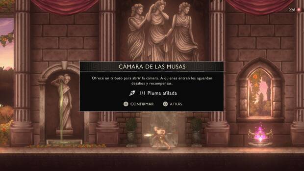 God of War Sons of Sparta - C�mo desbloquear todas las c�maras de las musas