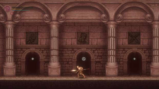 God of War Sons of Sparta - Tipos de desaf�os de las c�maras de las musas