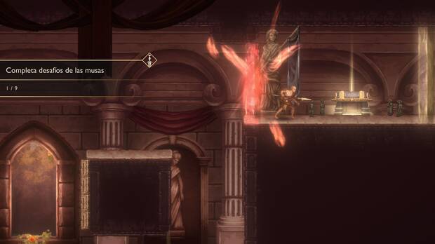 God of War Sons of Sparta - Recompensas de las c�maras de las musas