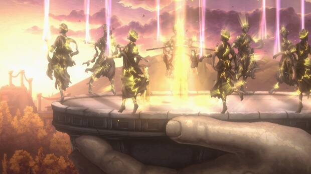 God of War Sons of Sparta - Acceso a la regi�n La aguja errante por completar las c�maras de las musas