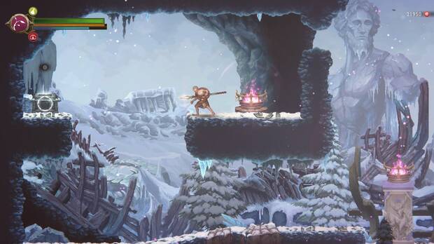 God of War Sons of Sparta - Ubicaci�n de la caja de hierro 14