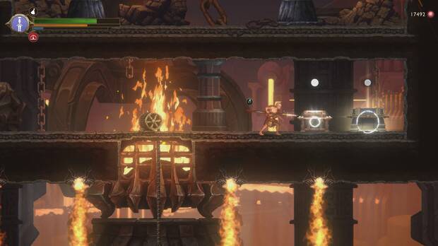 God of War Sons of Sparta - Ubicaci�n de la caja de hierro 15