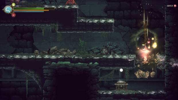 God of War Sons of Sparta - Ubicaci�n de la caja de hierro 13