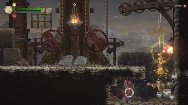 God of War Sons of Sparta - Ubicaci�n de la esquirla 18