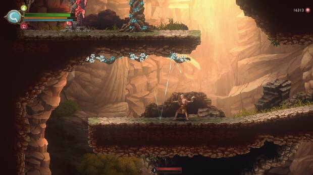 God of War Sons of Sparta - Ubicaci�n de la esquirla 08