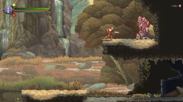 God of War Sons of Sparta - Ubicaci�n de la esquirla 05