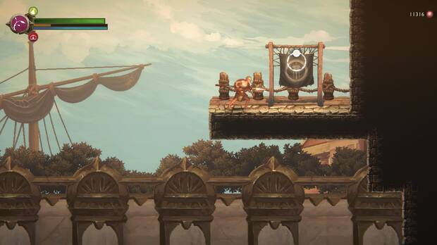 God of War Sons of Sparta - Ubicaci�n del objeto de valor 08