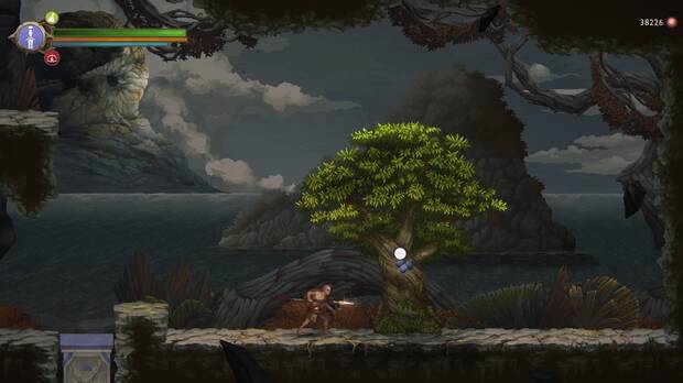 God of War Sons of Sparta - Ubicación del olivo sagrado 18