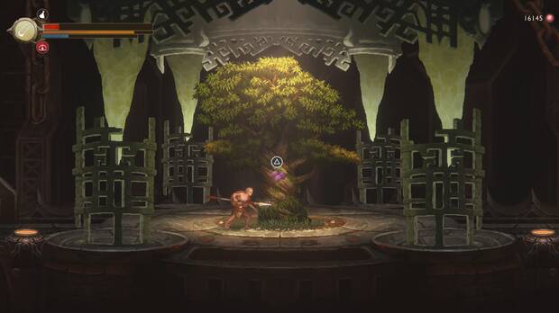 God of War Sons of Sparta - Ubicación del olivo sagrado 20