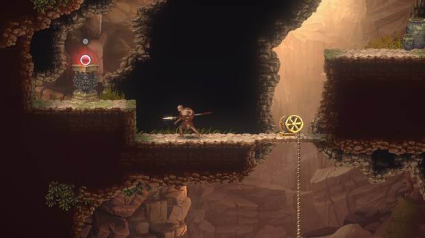 God of War Sons of Sparta - D�nde est� la esfera bermell�n de Monte Taigeto