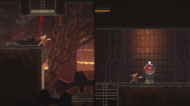 God of War Sons of Sparta - D�nde est� la esfera bermell�n de Fundici�n del Ingenio