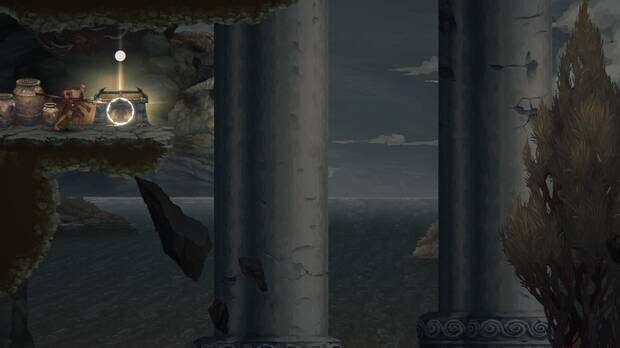 God of War Sons of Sparta - Ubicaci�n del almac�n de armas 17