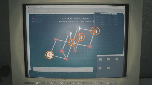 Resident Evil Requiem - Análisis de sangre, puzle de la Muestra de sangre (reversible)