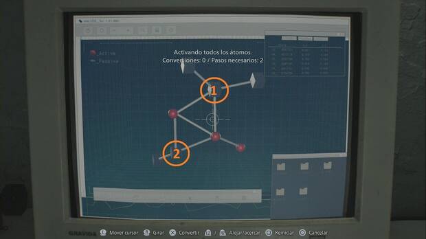 Resident Evil Requiem - Análisis de sangre, solución al análisis de la muestra convergida