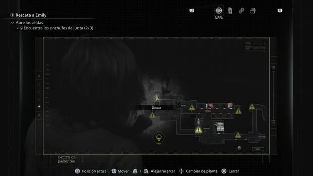 Resident Evil Requiem - Cerraduras simples y ganzúas, ubicación de la ganzúa en los túneles del Centro de pacientes