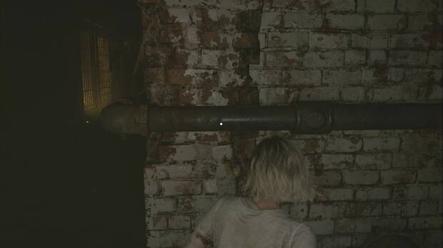 Resident Evil Requiem - Centro de pacientes (V), la Ni�a aparece en el pasillo de las Celdas