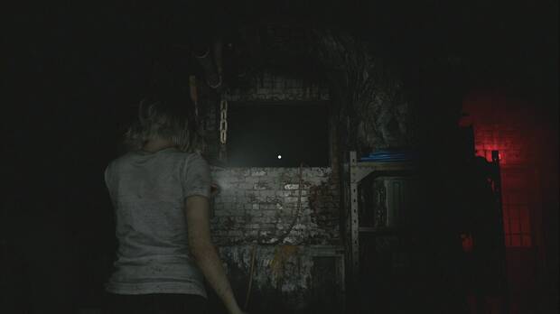 Resident Evil Requiem - Centro de pacientes (V), ventanuco abierto en la esquina del taller