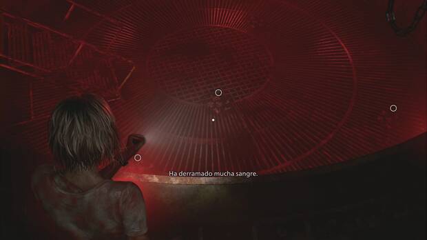 Resident Evil Requiem - Centro de pacientes (V), piscina de sangre del Tanque de procesamiento vaciada