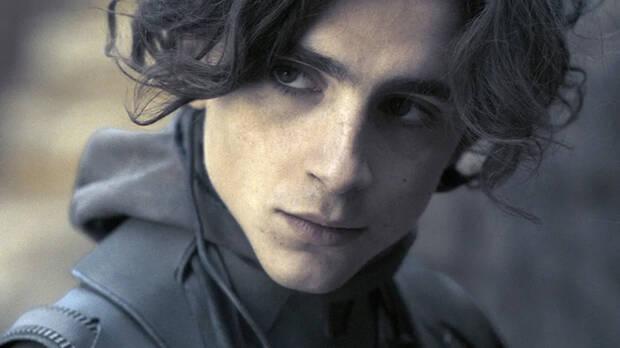 Timoth�e Chalamet en Dune