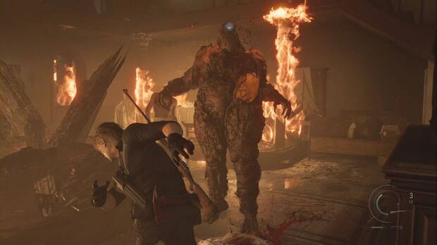 Resident Evil Requiem - Centro de pacientes (VI), monstruo que puede infectar a otros zombis y convertirlos en mutac�falos