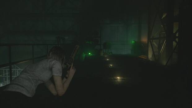 Resident Evil Requiem - Centro de pacientes (VII), interruptores en la zona de la compuerta de la Planta potabilizadora