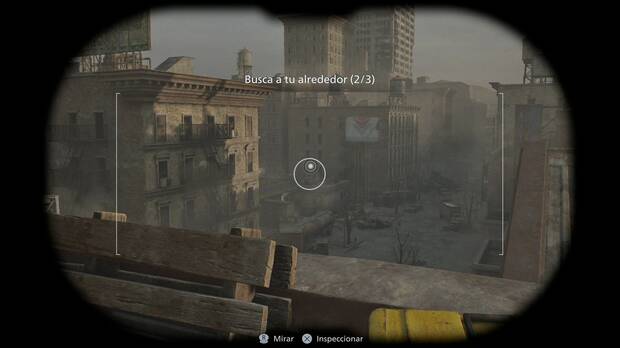 Resident Evil Requiem - Este de Raccoon City, ubicaci�n de la gasolinera sin antena que Leon tiene que investigar