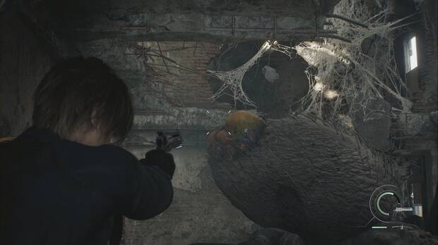 Resident Evil Requiem - Este de Raccoon City, punto d�bil de la Tar�ntula Tit�n tras aturdirla