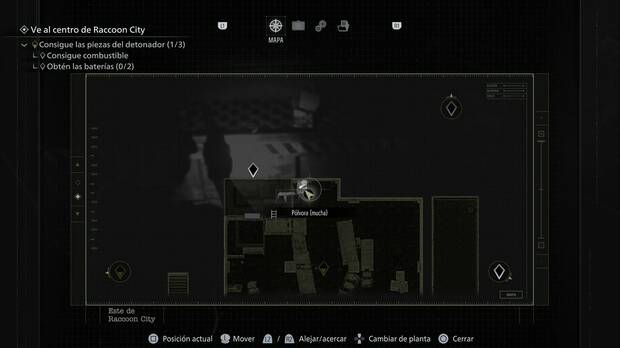 Resident Evil Requiem - Este de Raccoon City, ubicaci�n del ba�l con una unidad de P�lvora (mucha) en el Garaje subterr�neo