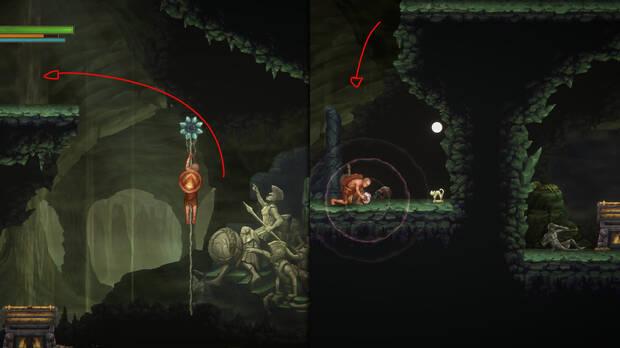 God of War Sons of Sparta - Dónde se encuentra el Felino olvidado 09