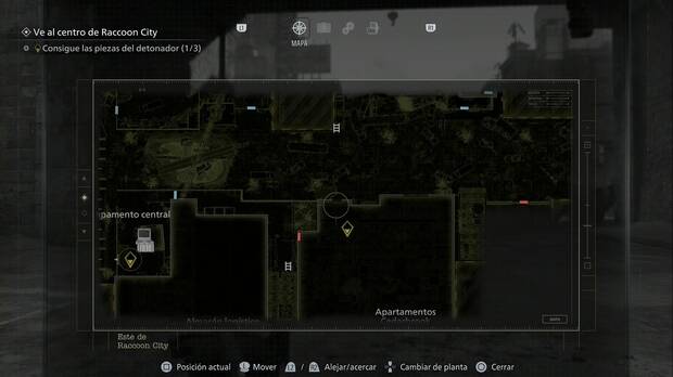 Resident Evil Requiem - Este de Raccoon City, ubicaci�n de la entrada de los Apartamentos Cedarbrook