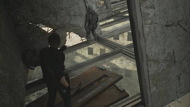 Resident Evil Requiem - Este de Raccoon City, suelo de cristal en la Torre Willis