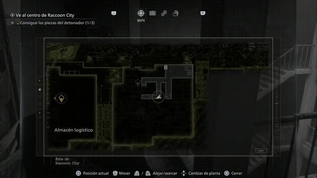 Resident Evil Requiem - Este de Raccoon City, ubicaci�n del Mr. Raccoon en la nevera de la parte m�s alta de los Apartamentos Cerdabrook