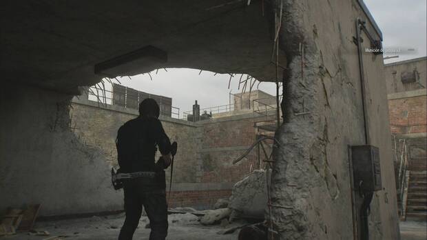 Resident Evil Requiem - Este de Raccoon City, segundo artillero del mortero en la zona de la azotea de los Apartamentos Cedarbrook