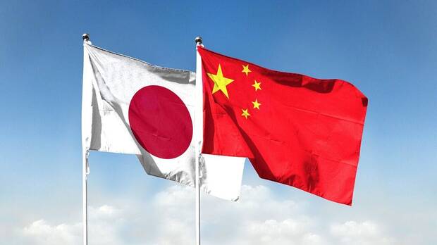 Jap�n y China