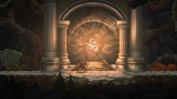 God of War Sons of Sparta - Cruce del Olimpo Cuenca de Playas de Elaf�nisos