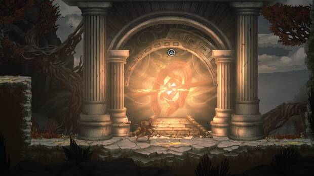 God of War Sons of Sparta - Cruce del Olimpo Risco de Isla de Citera