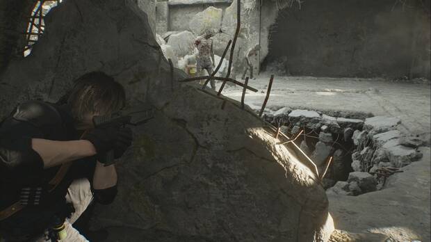 Resident Evil Requiem - Este de Raccon City, zombis en la segunda parte de la Azotea del Edificio Grimstone