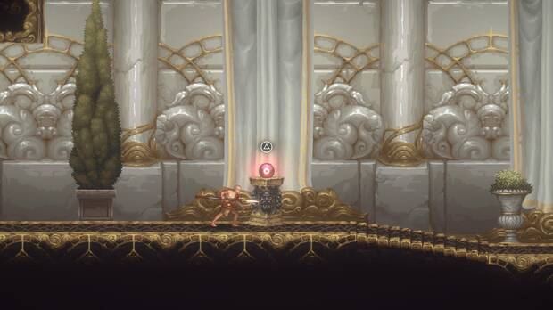 God of War Sons of Sparta - D�nde est� la esfera bermell�n de La aguja errante