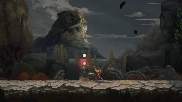 God of War Sons of Sparta - D�nde est� la esfera bermell�n de Playas de Elaf�nisos