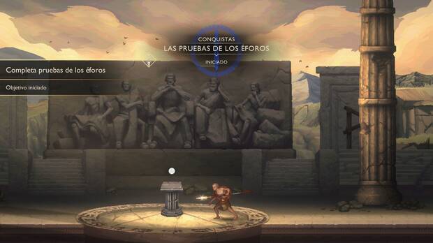 God of War Sons of Sparta - Cómo desbloquear las pruebas de los éforos
