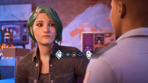 El 'poder especial' de Chloe es ser irreverente y deslenguada, y protagoniza unos curiosos 'desaf�os de insolencias'.