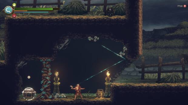 God of War Sons of Sparta - Ubicaci�n de la caja de hierro 16