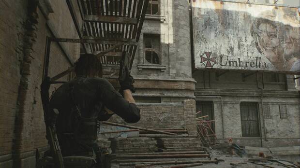 Resident Evil Requiem - R.P.D., ubicaci�n del Mr. Raccoon del callej�n que va al este por la Armer�a Kendo