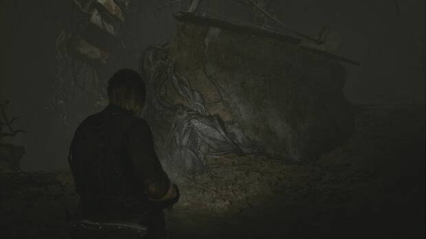 Resident Evil Requiem - Abismo, cruce en la zona del foso que est� infestada por la Planta 43